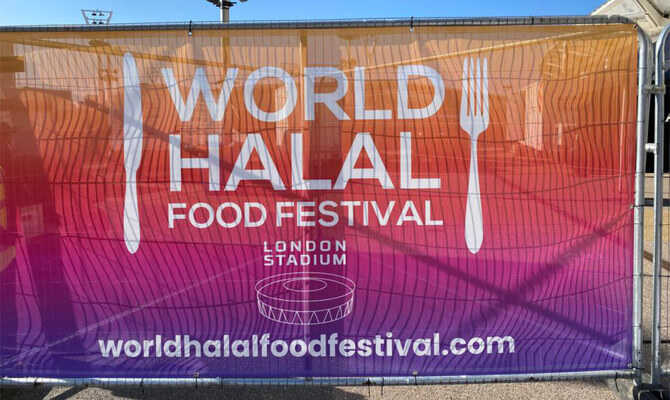 Festival Makanan Halal di London Diikuti Ribuan Pecinta Kuliner Dunia